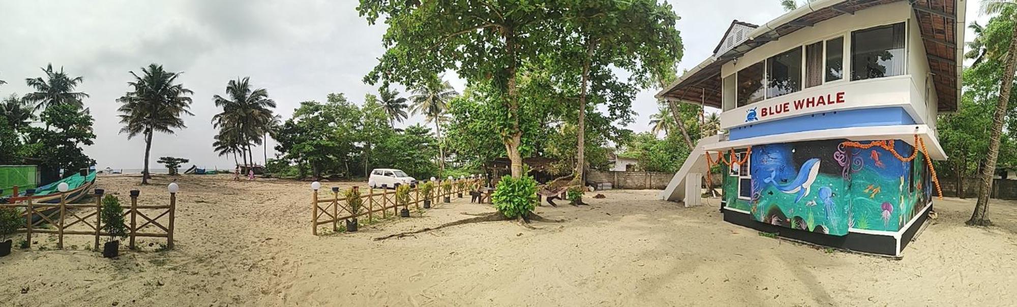 Marari Blue Whale Beach House Alappuzha Exterior foto