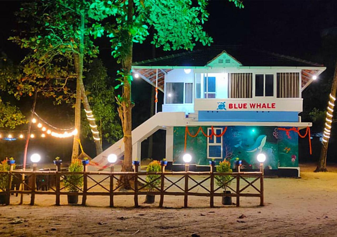 Marari Blue Whale Beach House Alappuzha Exterior foto
