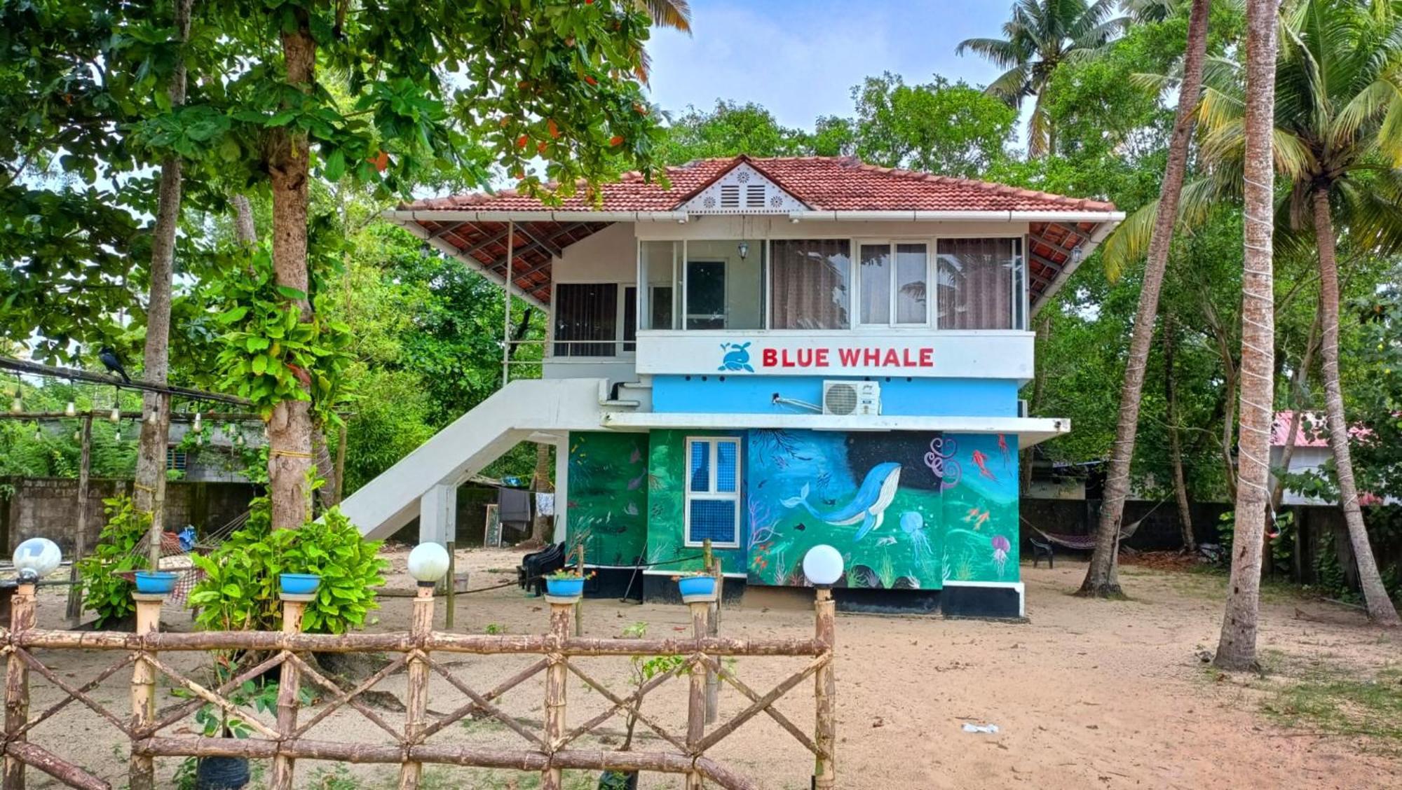 Marari Blue Whale Beach House Alappuzha Exterior foto