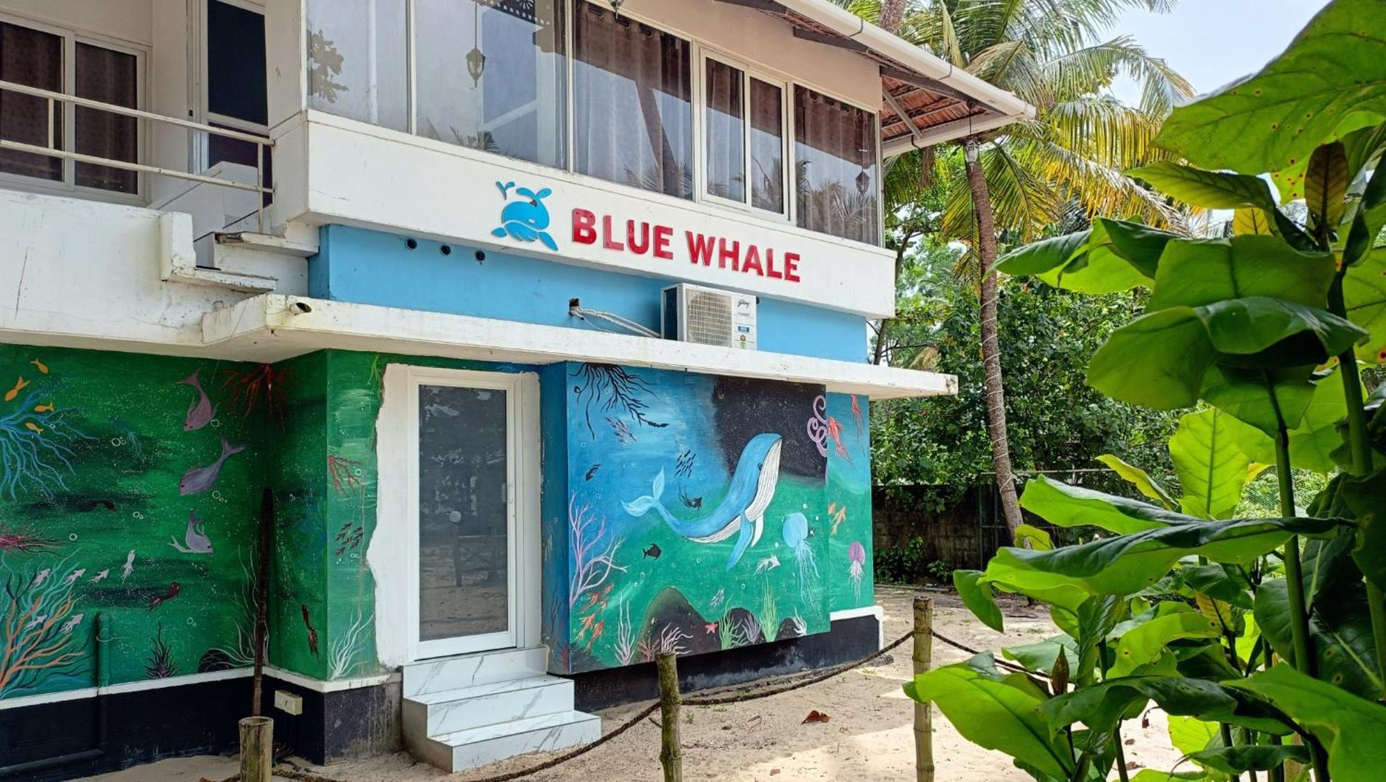 Marari Blue Whale Beach House Alappuzha Exterior foto