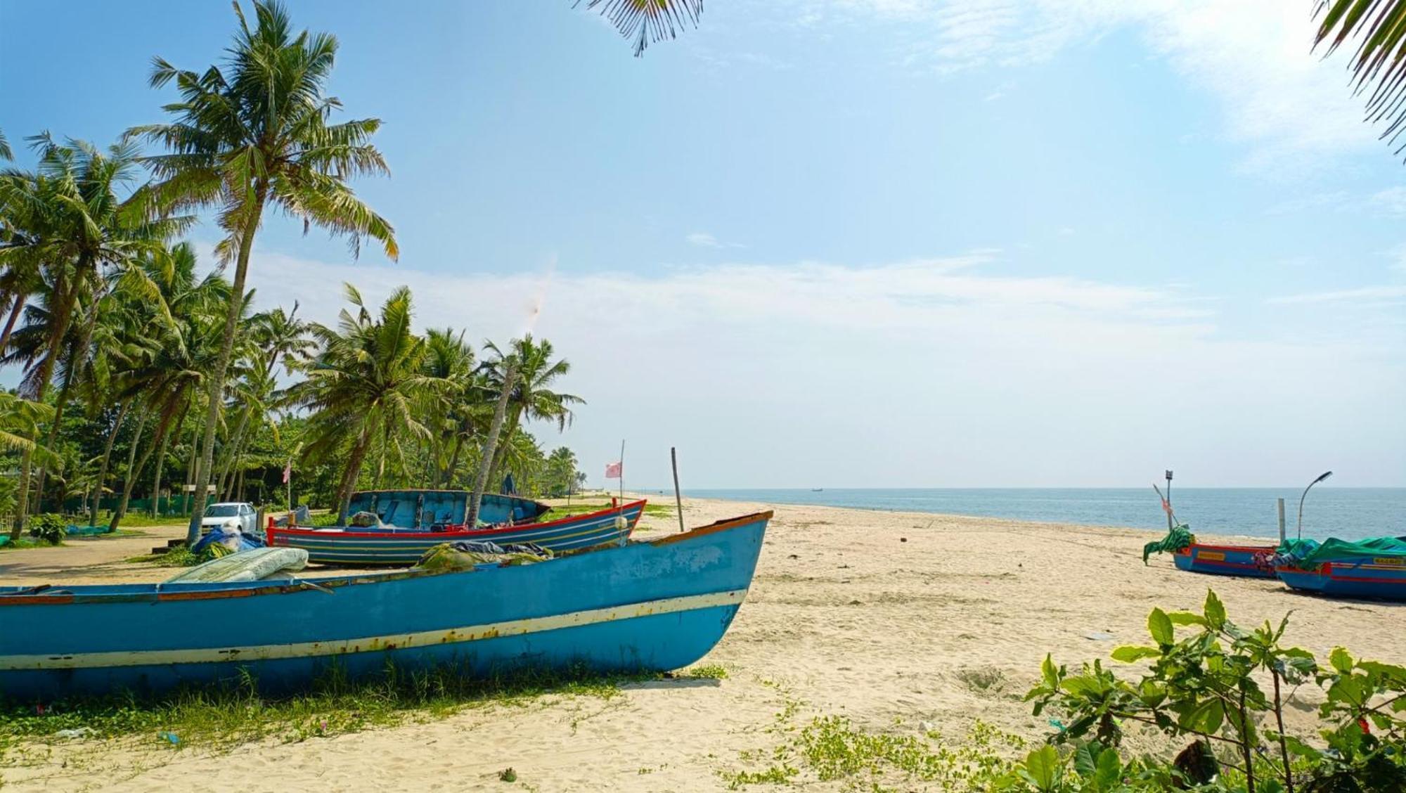 Marari Blue Whale Beach House Alappuzha Exterior foto